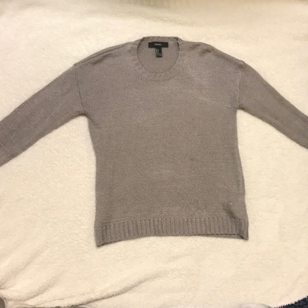 Grey Sweater
